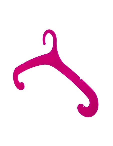 iPLEX Design - Gruccia Fuxia in plexiglass - 40x23x0,3 cm
