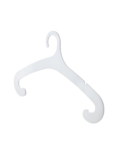 iPLEX Design - Gruccia Bianca in plexiglass - 40x23x0,3 cm
