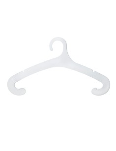 iPLEX Design - Gruccia Bianca in plexiglass - 40x23x0,3 cm
