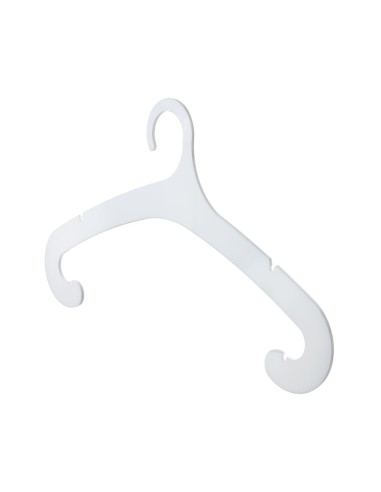 iPLEX Design - Gruccia Bianca in plexiglass - 40x23x0,3 cm