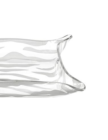 iPLEX Design - Drappeggi Vuotatasche Rettangolare Animalier in plexiglass - Trasparente - 20x3,5x15 cm