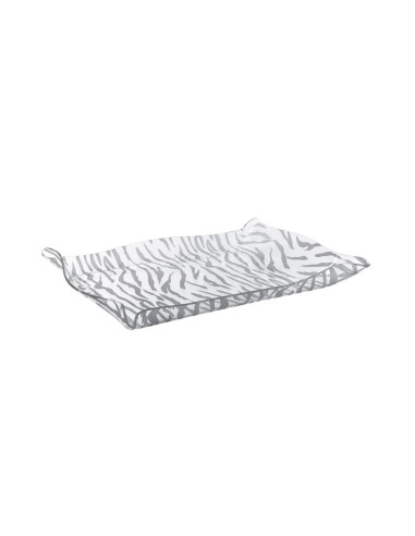 iPLEX Design - Drappeggi Vassoio Rettangolare Piccolo Animalier in plexiglass - Trasparente - 41x5x31 cm