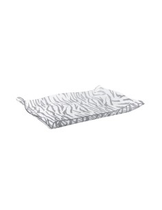 iPLEX Design - Drappeggi Vassoio Rettangolare Piccolo Animalier in plexiglass - Trasparente - 41x5x31 cm 2