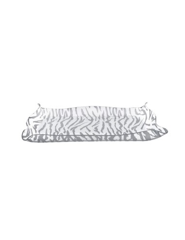 iPLEX Design - Drappeggi Vassoio Rettangolare Piccolo Animalier in plexiglass - Trasparente - 41x5x31 cm
