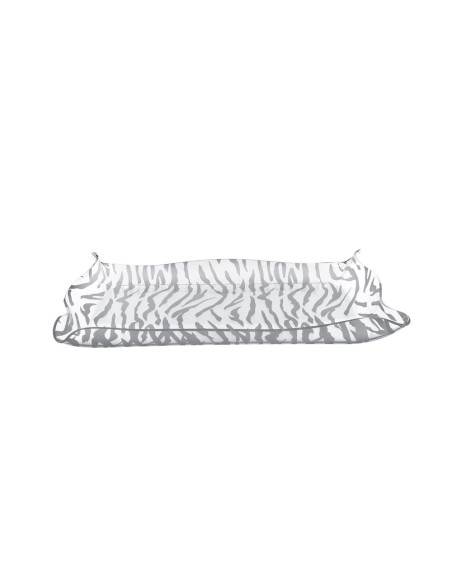 iPLEX Design - Drappeggi Vassoio Rettangolare Piccolo Animalier in plexiglass - Trasparente - 41x5x31 cm