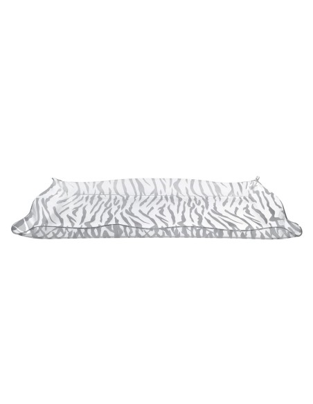 iPLEX Design - Drappeggi Vassoio Rettangolare Grande Animalier in plexiglass - Trasparente - 55x5x32 cm