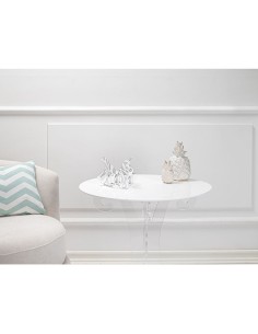 iPLEX Design - Drappeggi Vaso Small Animalier in plexiglass - Trasparente - 21x14x17 cm 2