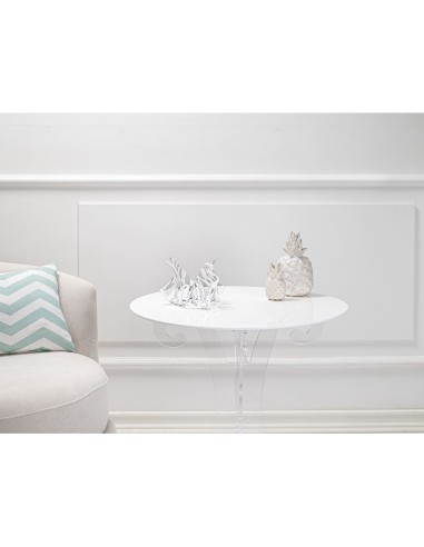 iPLEX Design - Drappeggi Vaso Small Animalier in plexiglass - Trasparente - 21x14x17 cm