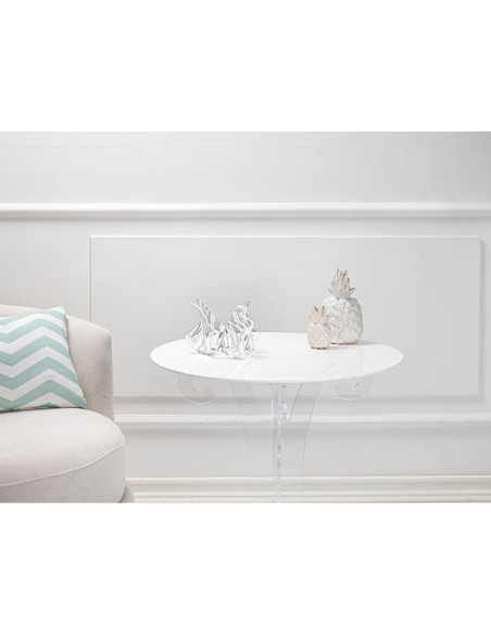 iPLEX Design - Drappeggi Vaso Small Animalier in plexiglass - Trasparente - 21x14x17 cm