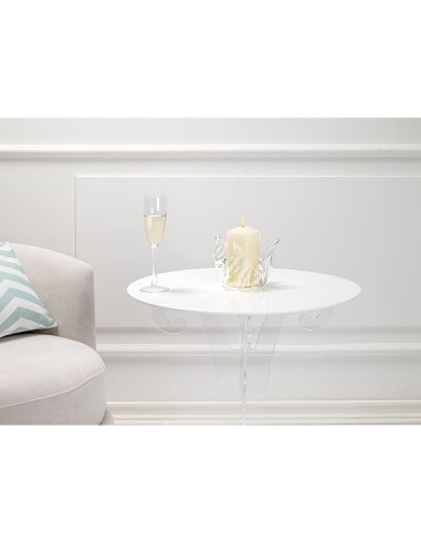 iPLEX Design - Drappeggi Vaso Small Animalier in plexiglass - Trasparente - 21x14x17 cm