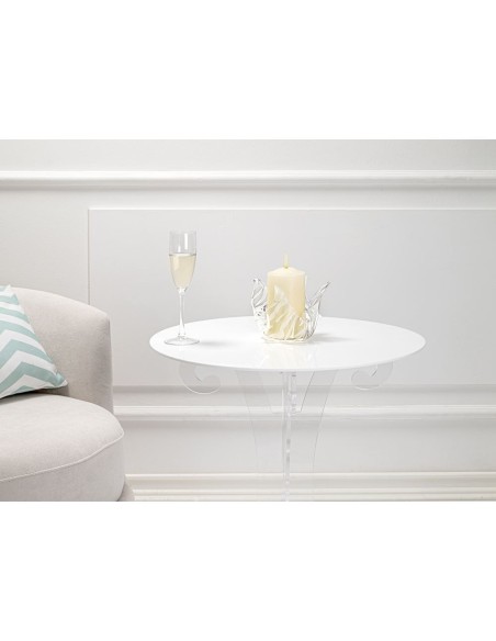 iPLEX Design - Drappeggi Vaso Small Animalier in plexiglass - Trasparente - 21x14x17 cm
