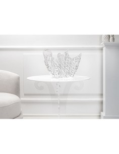 iPLEX Design - Drappeggi Vaso Animalier in plexiglass - Trasparente - 45x29x45 cm 2