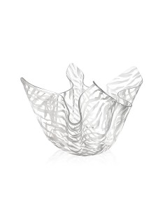 iPLEX Design - Drappeggi Vaso Animalier in plexiglass - Trasparente - 45x29x45 cm