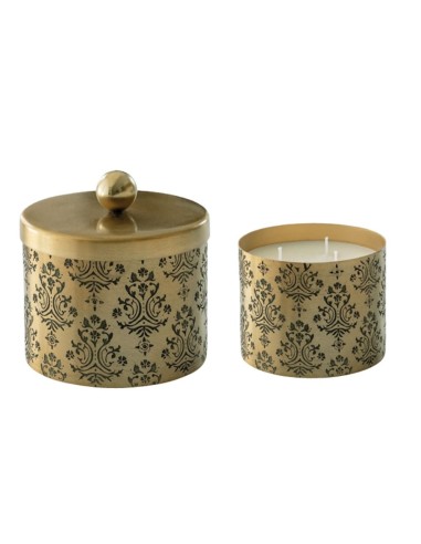 Blanc D' Ivoire - Candela profumata - Palais d'Encens - Modello piccolo - 600 g