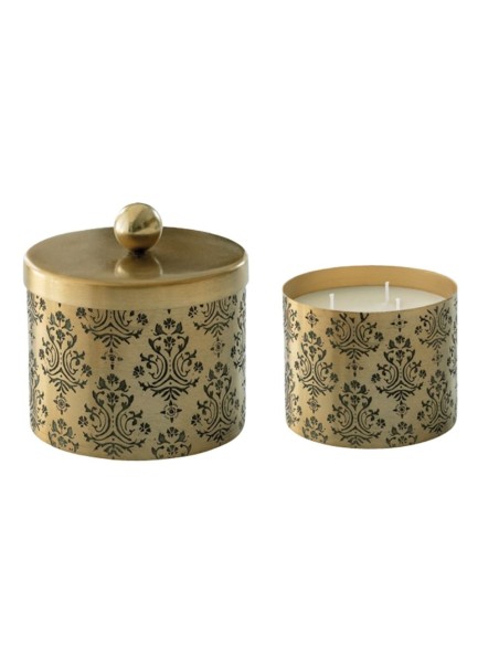 Blanc D' Ivoire - Candela profumata - Palais d'Encens - Modello piccolo - 600 g