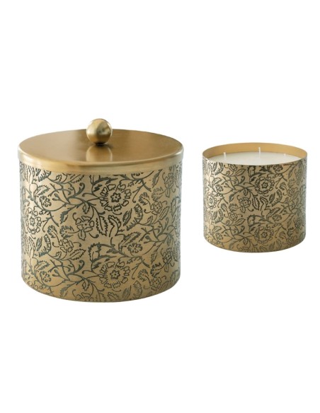 Blanc D' Ivoire - Candela profumata - Giardino di Neroli - Modello grande - 1,9 kg