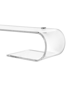 iPLEX Design - Curvy Dorica Consolle in plexiglass - Trasparente - 88x16x24,5 cm 2