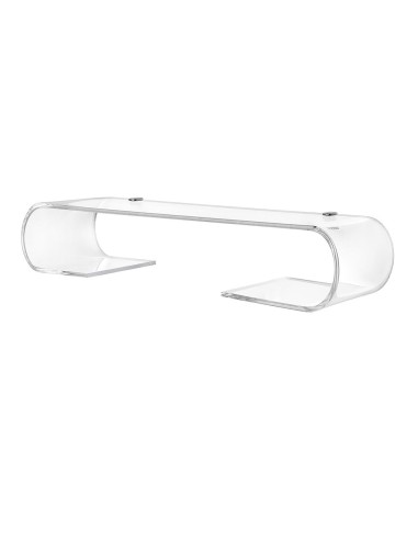 iPLEX Design - Curvy Dorica Consolle in plexiglass - Trasparente - 88x16x24,5 cm
