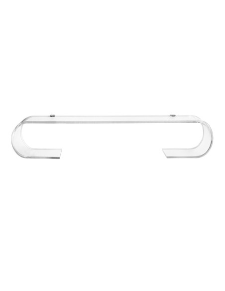 iPLEX Design - Curvy Dorica Consolle in plexiglass - Trasparente - 88x16x24,5 cm
