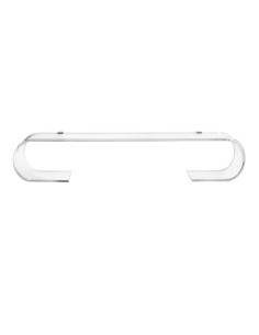 iPLEX Design - Curvy Dorica Consolle in plexiglass - Trasparente - 88x16x24,5 cm