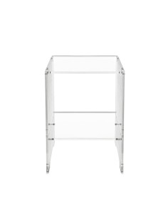 iPLEX Design - Contigo Plisse' in pmma cm x h 43 - Trasparente - 30x43x27,5 cm 2