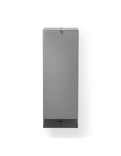 iPLEX Design - Clio Portasciugamani Vertic.Da Muro Fume' in plexiglass - 25x76x13 cm 2