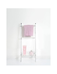 iPLEX Design - Clio Scaletta Small in plexiglass - Trasparente - 39,5x100x30 cm 2