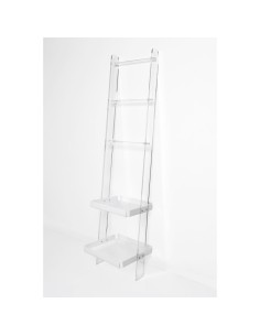 iPLEX Design - Clio Scaletta Big White in plexiglass - bianco - 39,5x180x40 cm 2