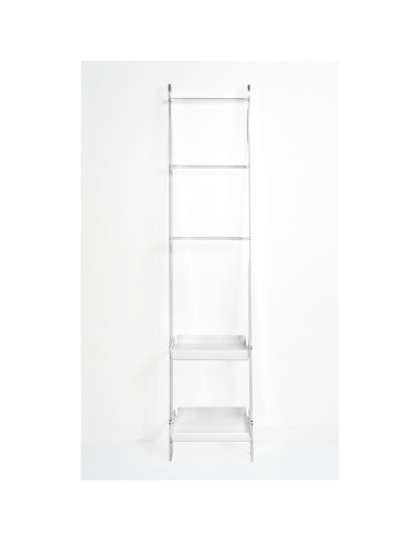 iPLEX Design - Clio Scaletta Big White in plexiglass - bianco - 39,5x180x40 cm