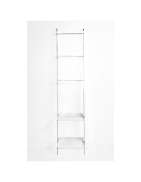 iPLEX Design - Clio Scaletta Big White in plexiglass - bianco - 39,5x180x40 cm