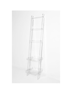 iPLEX Design - Clio Scaletta Big in plexiglass - Trasparente - 39,5x180x40 cm 2