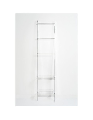 iPLEX Design - Clio Scaletta Big in plexiglass - Trasparente - 39,5x180x40 cm
