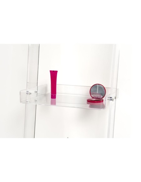 iPLEX Design - Clio Scaletta Big in plexiglass - Trasparente - 39,5x180x40 cm
