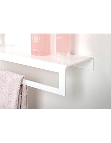 iPLEX Design - Clio Portasciugamano Big White in plexiglass - bianco - 55x10x16 cm