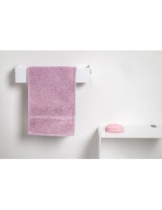 iPLEX Design - Clio Portasciugamani Mantile Small White in plexiglass - bianco - 30x8x7,5 cm 2