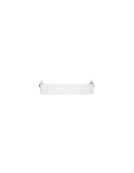 iPLEX Design - Clio Portasciugamani Mantile Small White in plexiglass - bianco - 30x8x7,5 cm