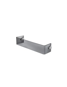 iPLEX Design - Clio Portasciugamani Mantile Small Fume' in plexiglass - fumè - 30x8x7,5 cm 2