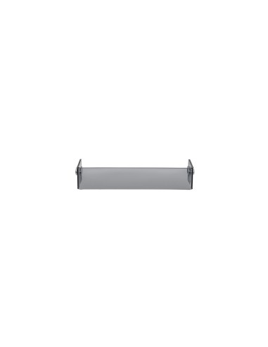 iPLEX Design - Clio Portasciugamani Mantile Small Fume' in plexiglass - fumè - 30x8x7,5 cm