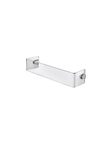 iPLEX Design - Clio Portasciugamani Mantile Small in plexiglass - Trasparente - 30x8x7,5 cm