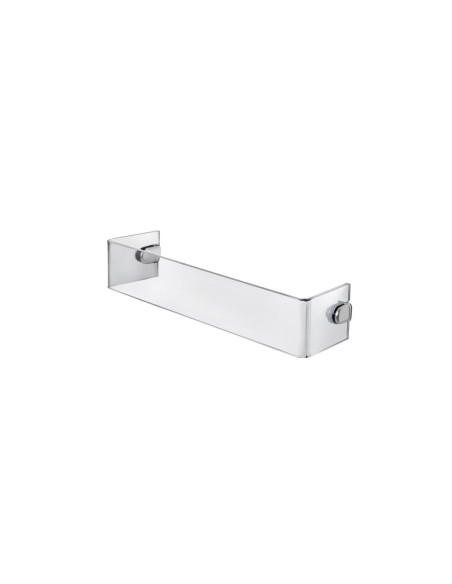 iPLEX Design - Clio Portasciugamani Mantile Small in plexiglass - Trasparente - 30x8x7,5 cm