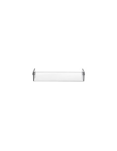 iPLEX Design - Clio Portasciugamani Mantile Small in plexiglass - Trasparente - 30x8x7,5 cm