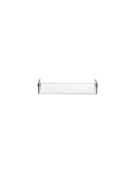 iPLEX Design - Clio Portasciugamani Mantile Small in plexiglass - Trasparente - 30x8x7,5 cm
