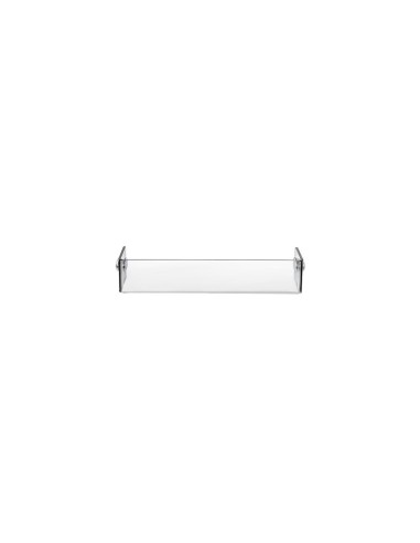 iPLEX Design - Clio Portasciugamani Mantile Small in plexiglass - Trasparente - 30x8x7,5 cm