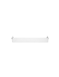 iPLEX Design - Clio Portasciugamani Mantile Medium White in plexiglass - bianco - 45x8x7,5 cm