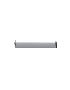 iPLEX Design - Clio Portasciugamani Mantile Medium Fume' in plexiglass - fumè - 45x8x7,5 cm