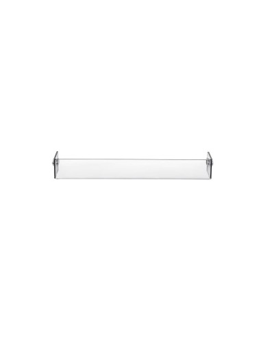 iPLEX Design - Clio Portasciugamani Mantile Medium in plexiglass - Trasparente - 45x8x7,5 cm