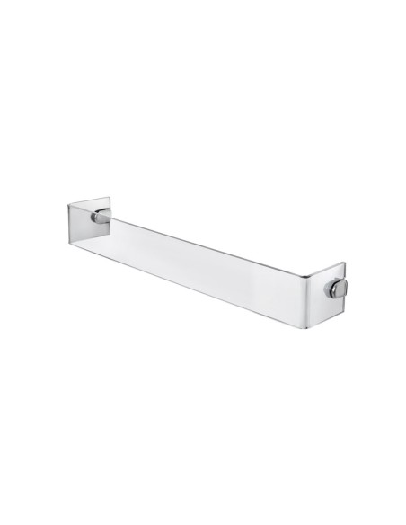 iPLEX Design - Clio Portasciugamani Mantile Medium in plexiglass - Trasparente - 45x8x7,5 cm