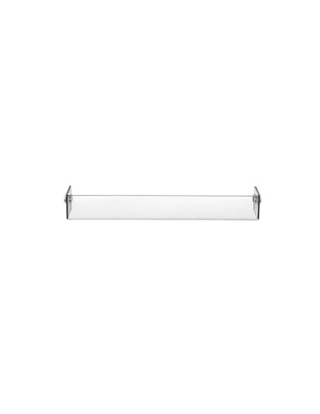 iPLEX Design - Clio Portasciugamani Mantile Medium in plexiglass - Trasparente - 45x8x7,5 cm
