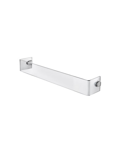 iPLEX Design - Clio Portasciugamani Mantile Medium in plexiglass - Trasparente - 45x8x7,5 cm