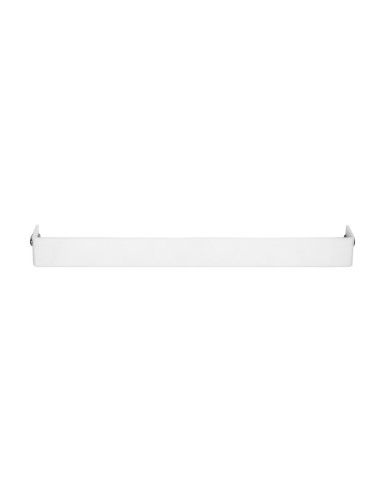 iPLEX Design - Clio Portasciugamani Mantile Large White in plexiglass - bianco - 60x8x7,5 cm